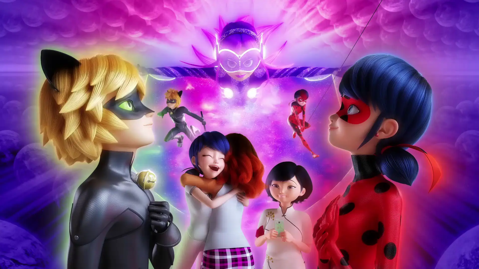 Watch Miraculous Ladybug Paris: Tales of Shadybug and Claw Noir Episode 4  online free, at !